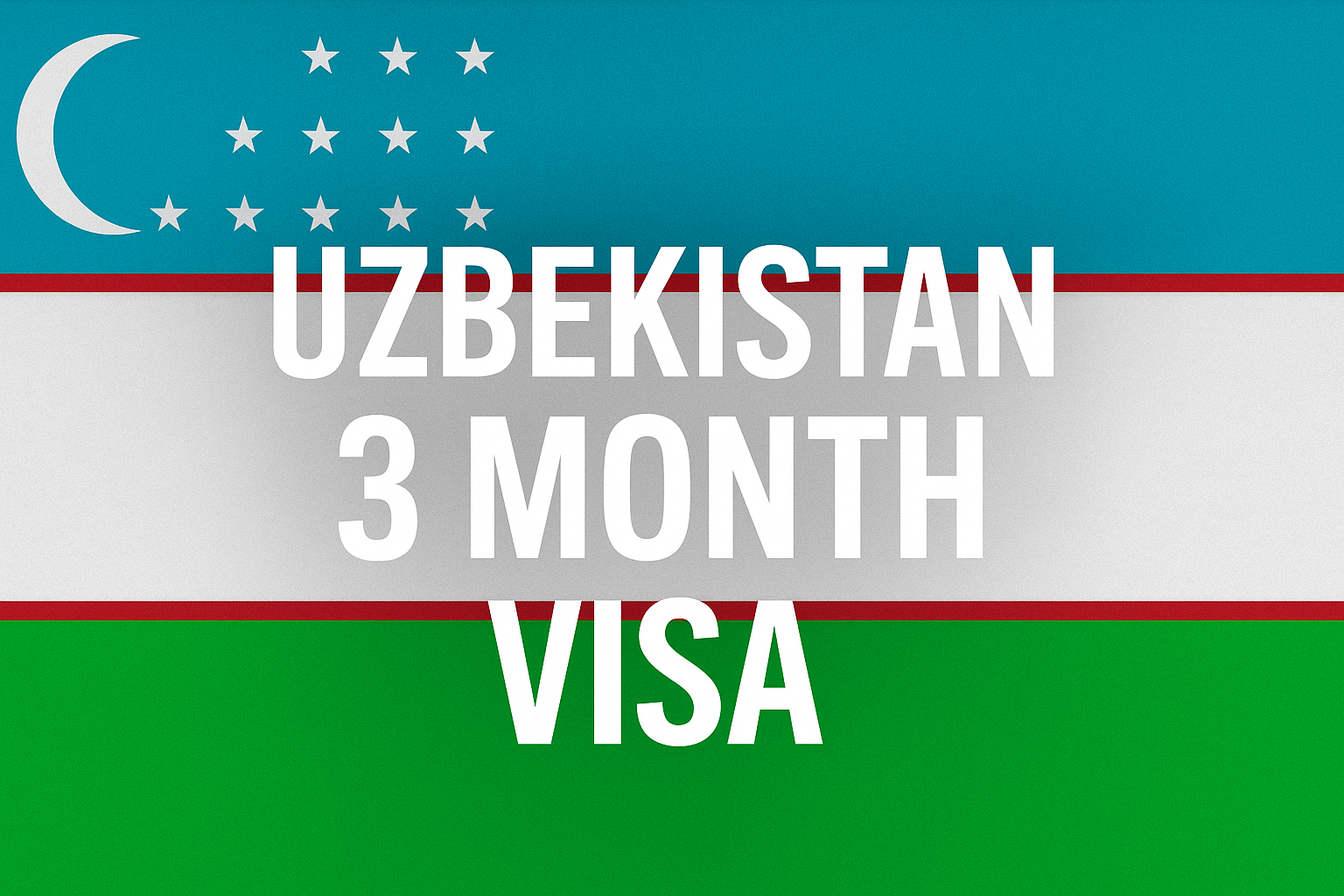 Uzbekistan 3 Month Business Visa from Pakistan
